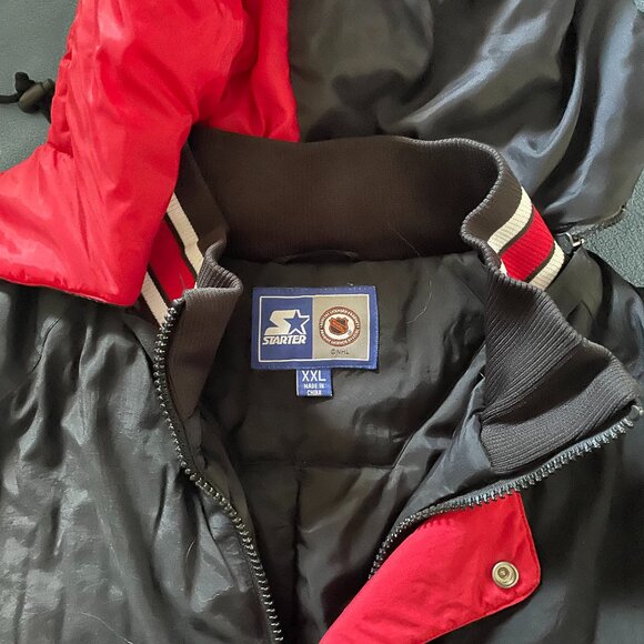 Vintage 90's Chicago Blackhawk Jacket 2XL - Picture 4 of 4